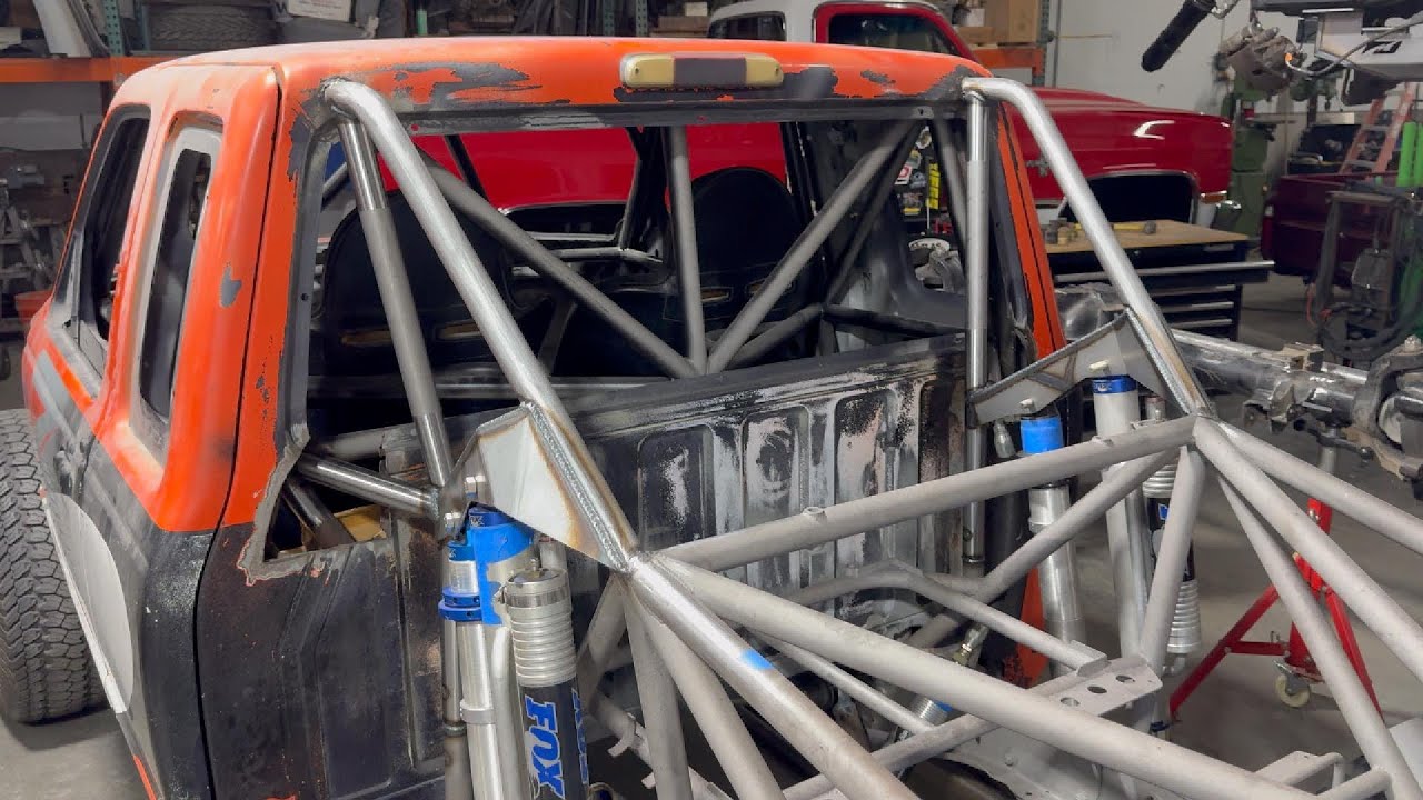 Ranger Update and Motobilt JKU 4 link