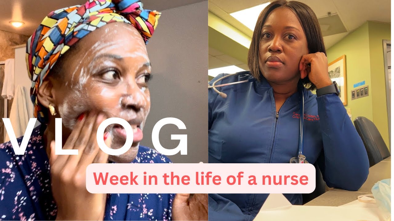 Canceled shifts | new job??? | working prn | week in the life of a nurse #weekinthelife #nurse