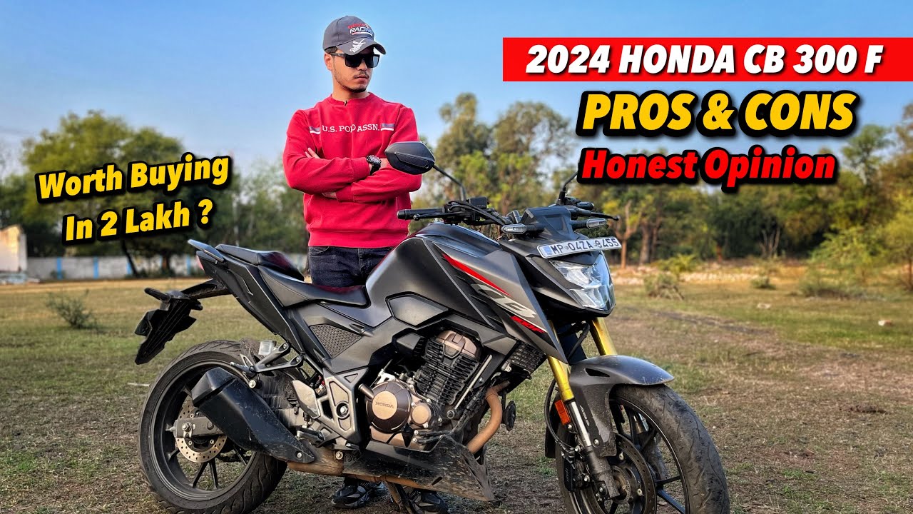 Honda CB 300 F ❌Недостатки и плюсы✅ | Лучше, чем другие мотоциклы стоимостью менее 2 лакхов?