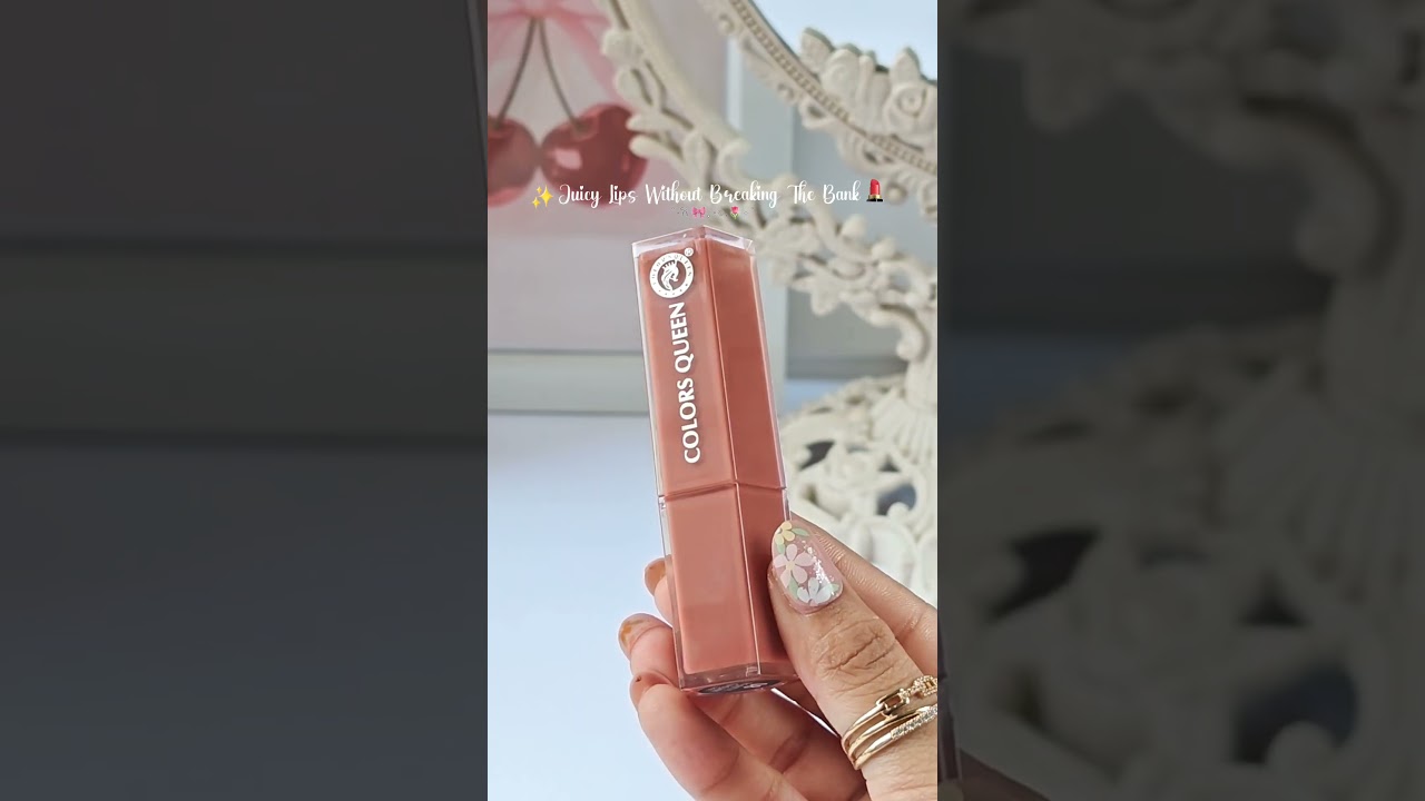 Gloss Bomb Stick ASMR 💄✨| Colors Queen cosmetic