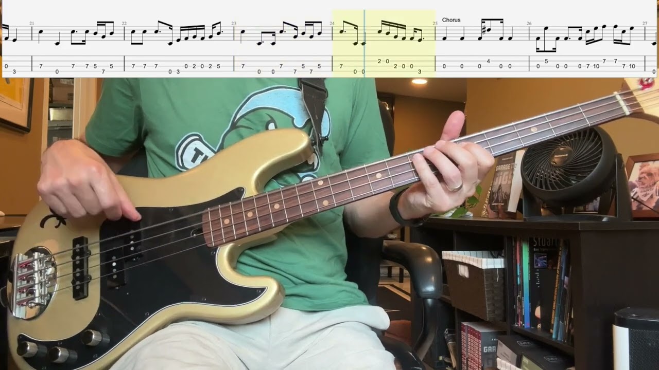 Rock Candy by Montrose Isolated Bass Cover with Tab