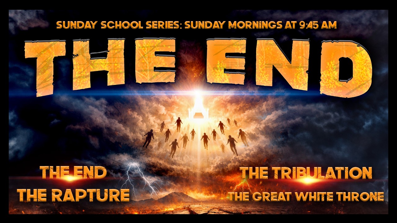 Sunday School | The End | Ps. Richard Rubi | 03-15-26