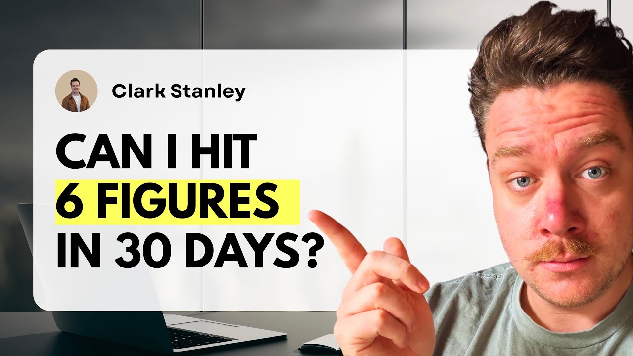 I’m Trying to Make $100,000 in 30 Days (No Excuses, No Edits) 