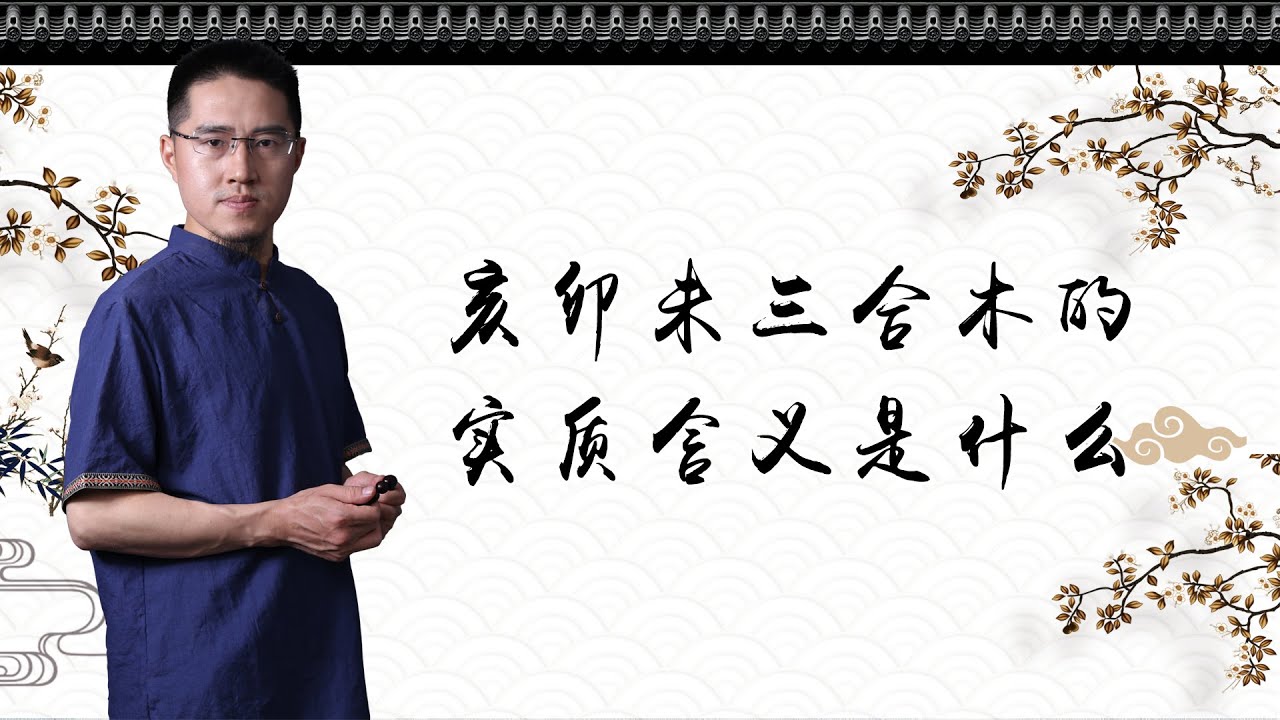 亥卯未三合木的实质含义是什么？