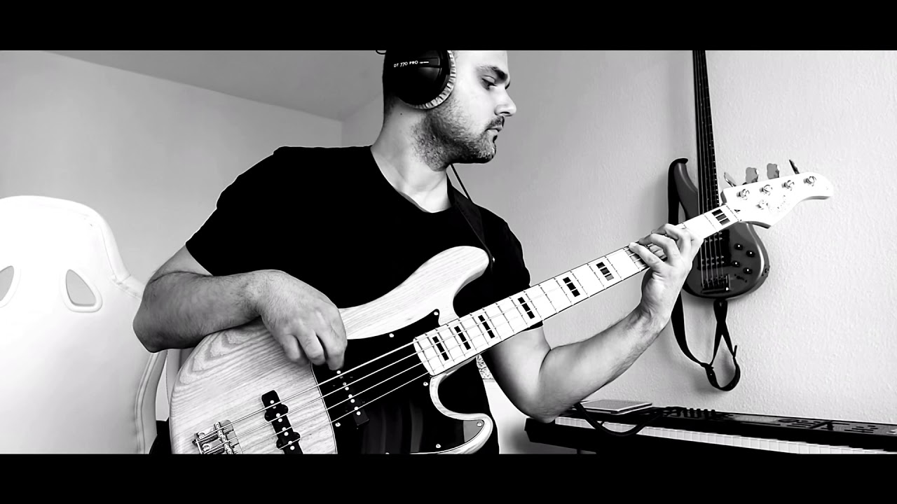 She Past Away - Katarsis (Bass Cover)