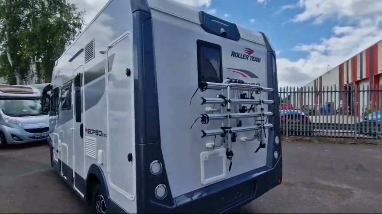 Roller Team Pegaso 590 Walk Through | Solent Motorhomes