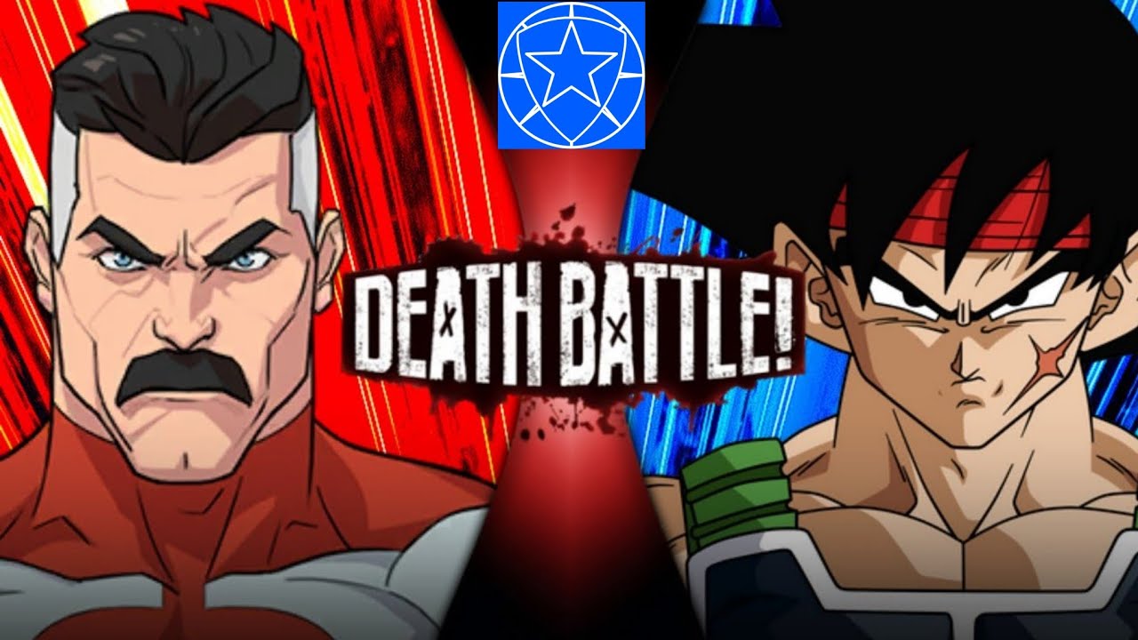 Omni-Man vs Bardock - Solid State Invincible ~ Lyrics Letras  | DEATH BATTLE!