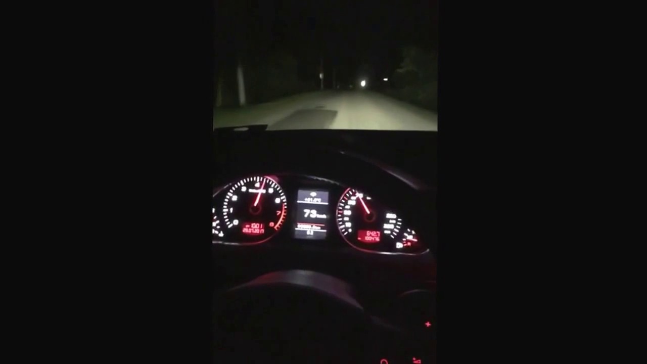 0-130KMH Pull - Audi A6 3.0T