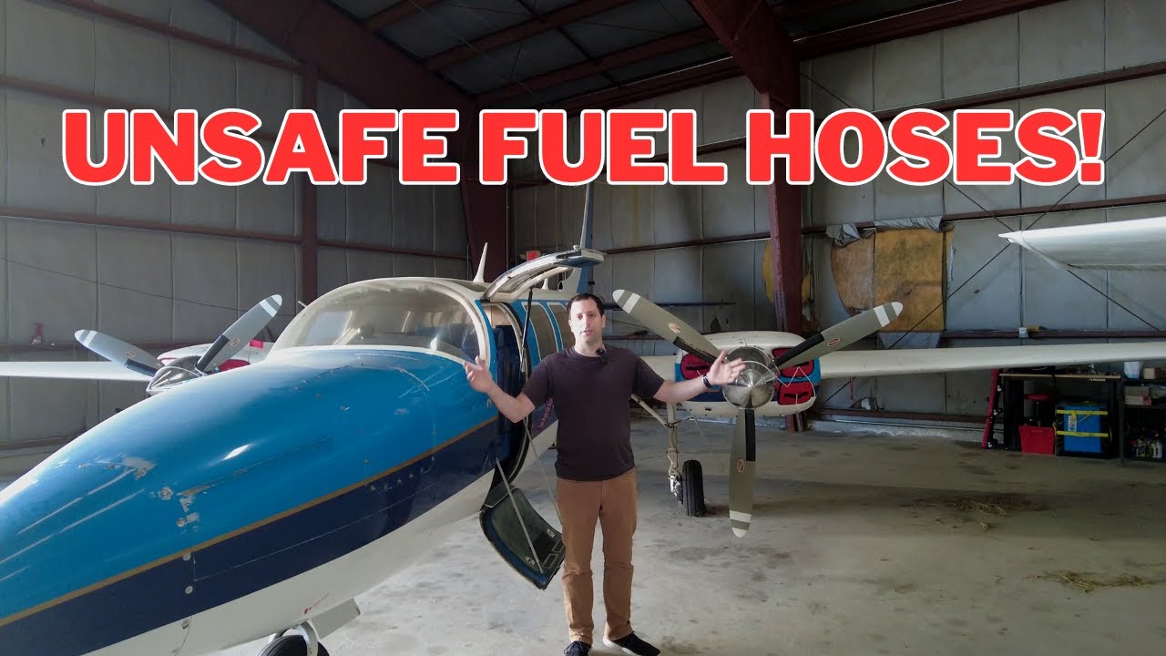 ROTTING Fuel Lines in the Barn Find Aerostar Airplane!