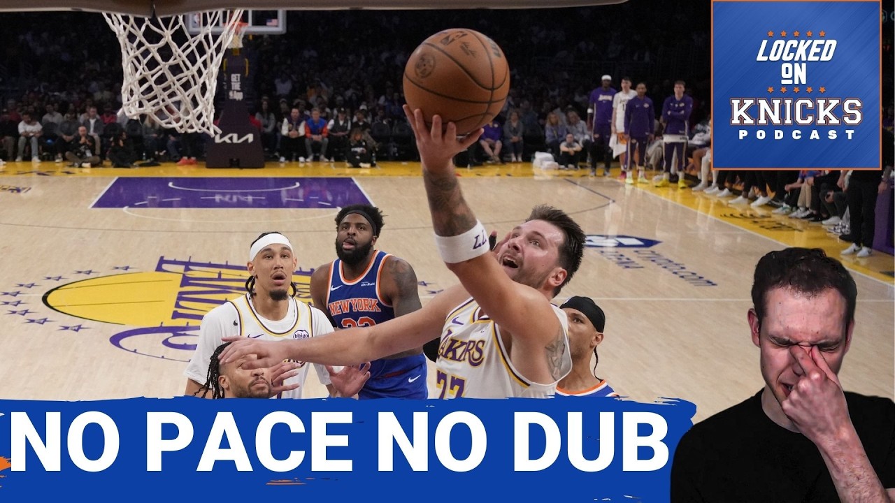 No Pace No Space No Win For The Knicks In Los Angeles