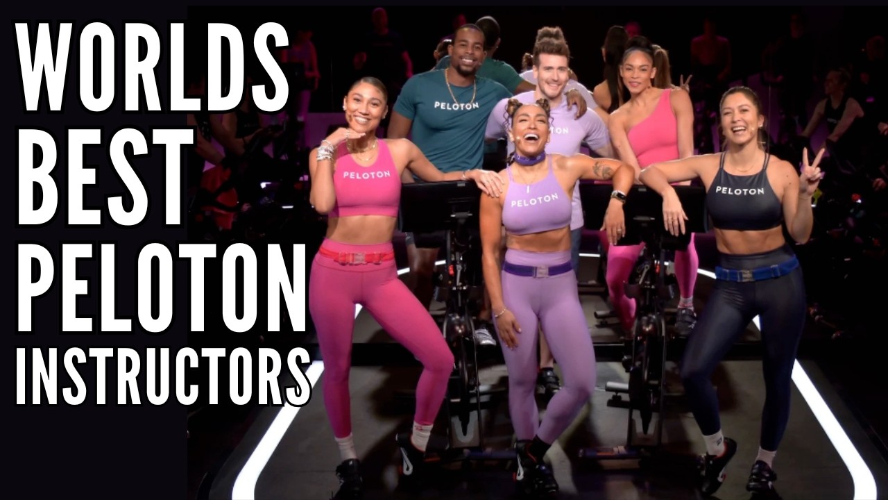 The Top 10 Peloton Instructors in The World!