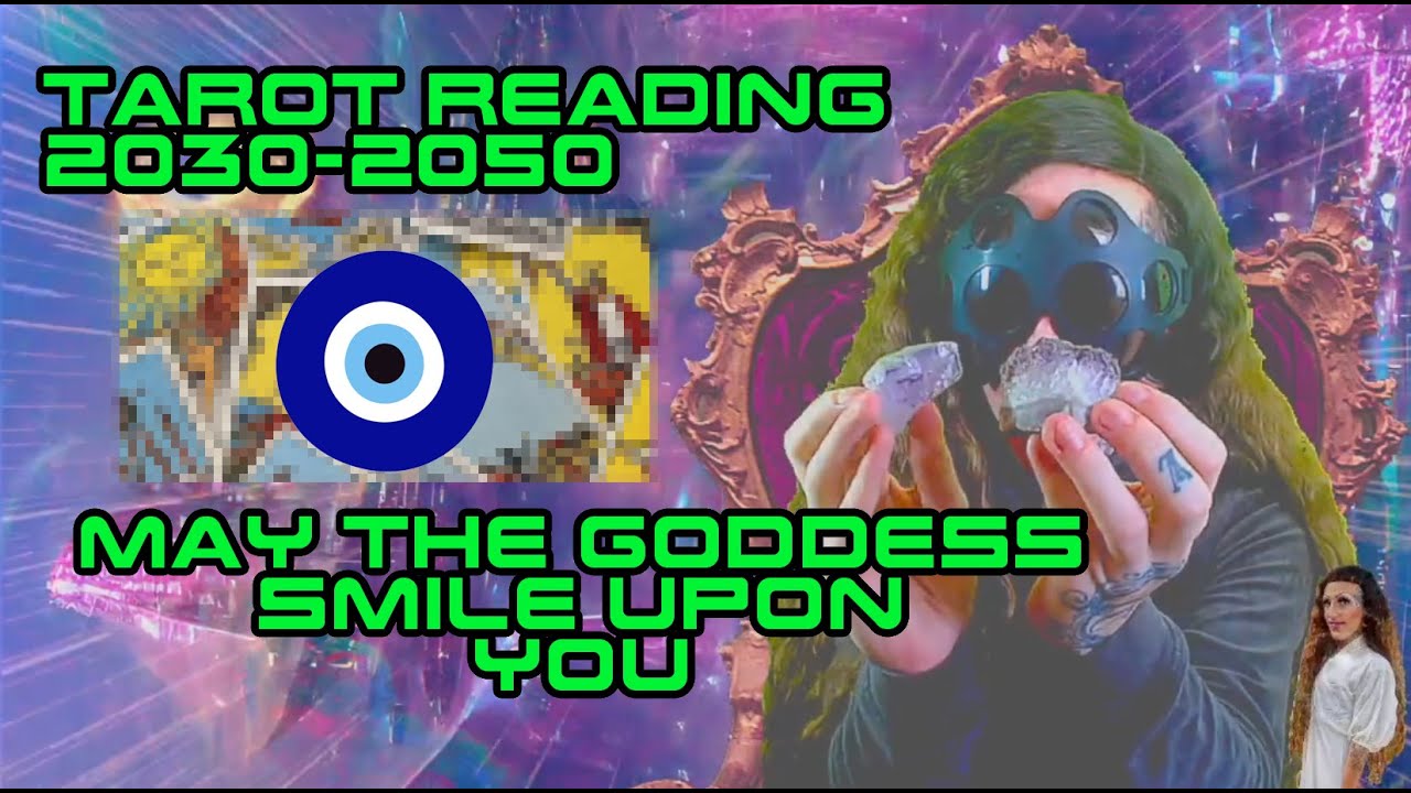 techn0shaman tarot reading 2030 - 2050 | Future Prediction | Singularity | Transhumanism