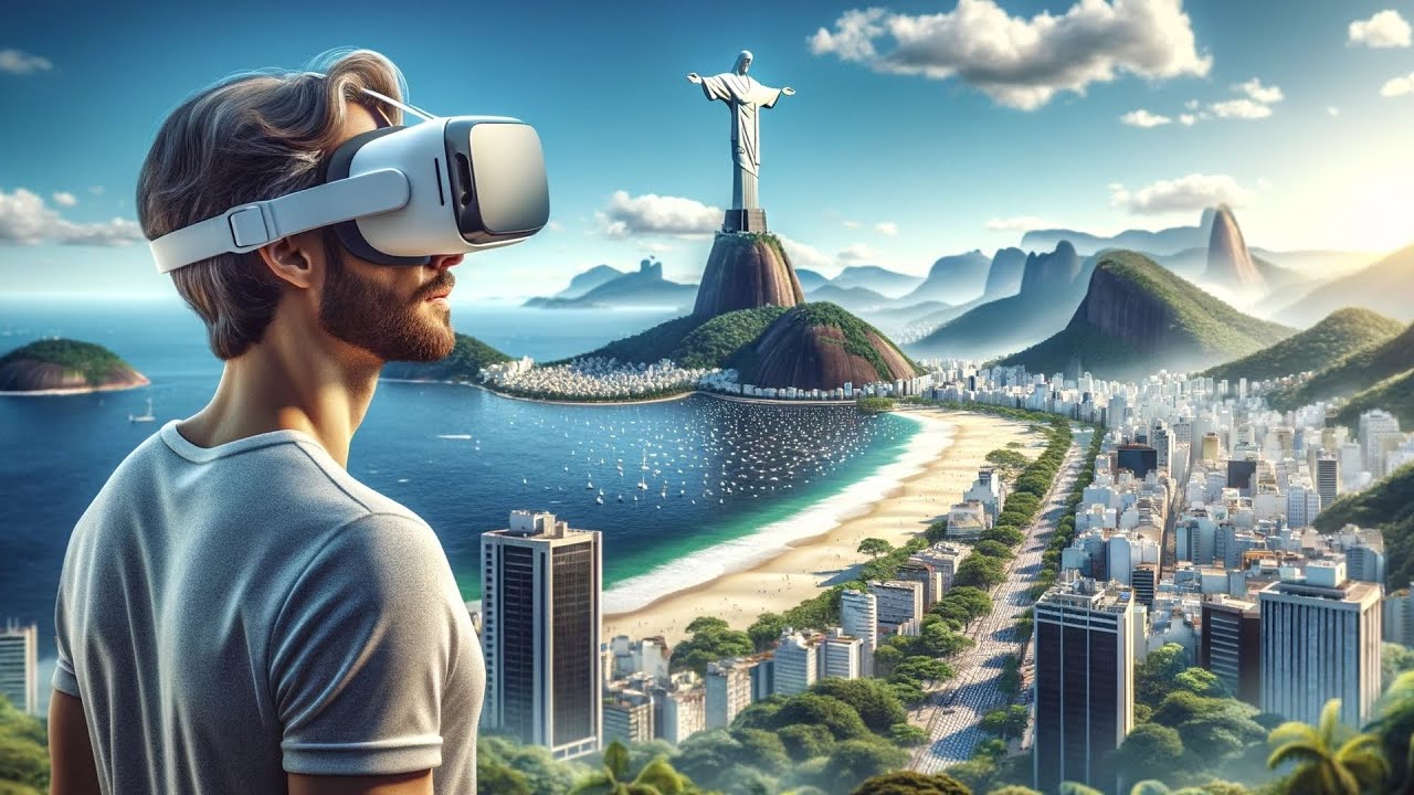 Mit der Meta Quest 3 durch Rio de Janeiro Google VR die schönsten Sehenswürdigkeiten in VR