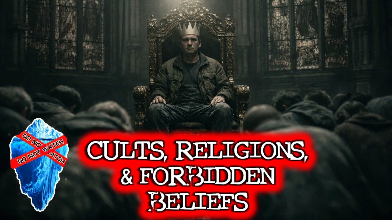Ultimate Cults, Religions & Forbidden Beliefs Iceberg [TIER TWELVE]