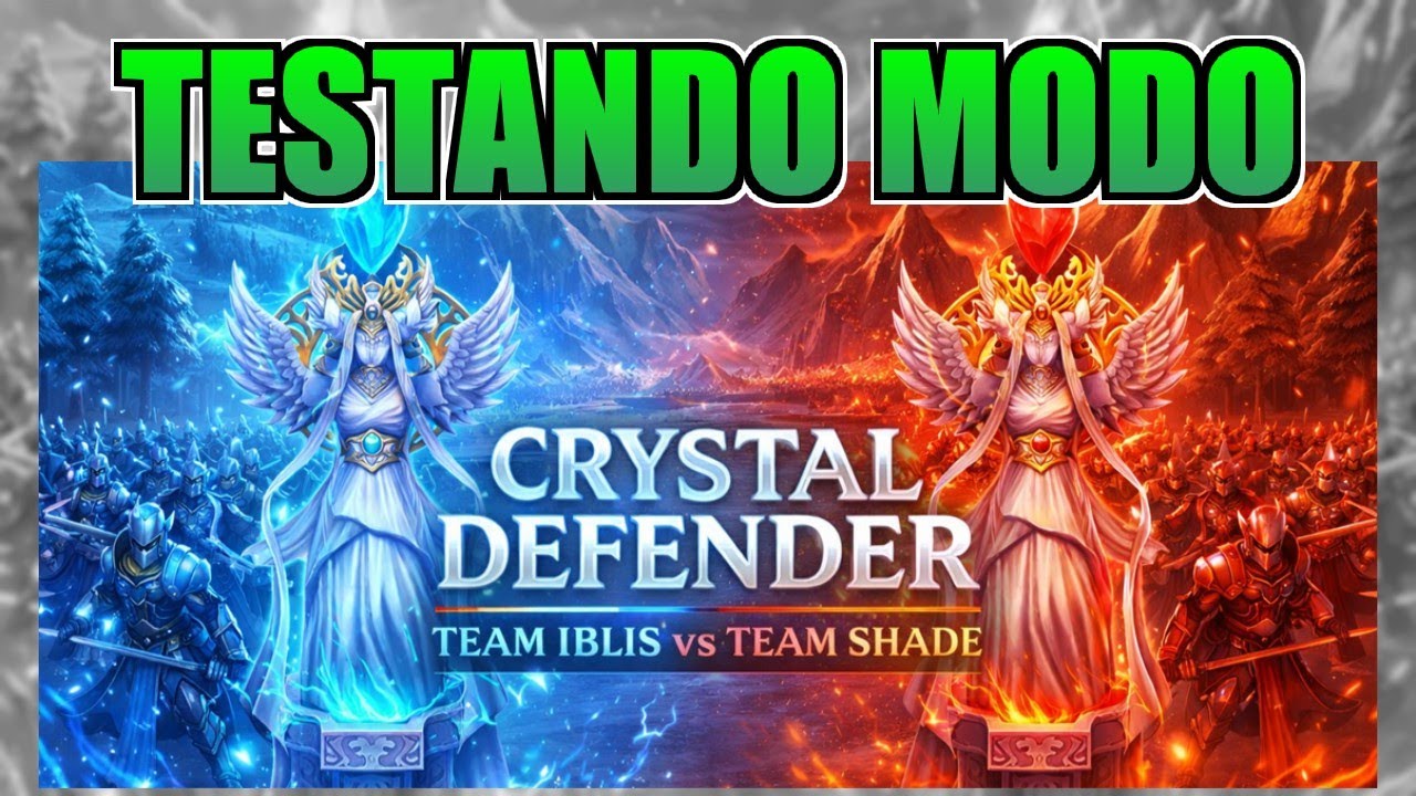 TESTANDO CRYSTAL DEFENDER  - #FLYFFBRASIL