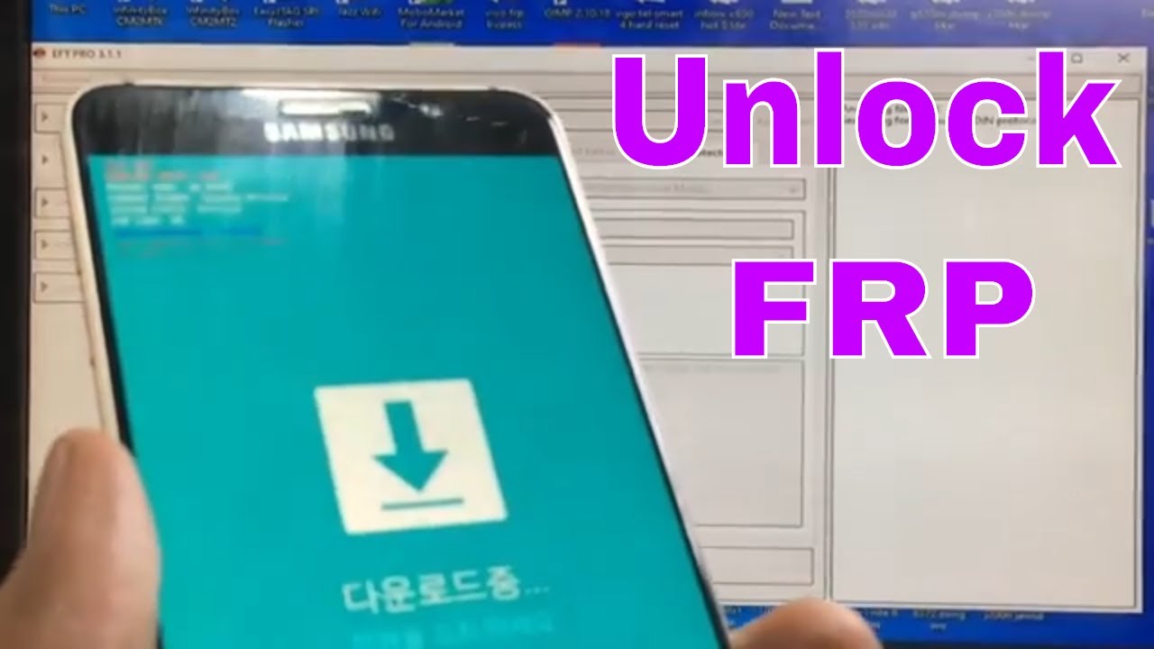 Samsung Note5 Unlock Frp | N920s Bypass Google Account EFT