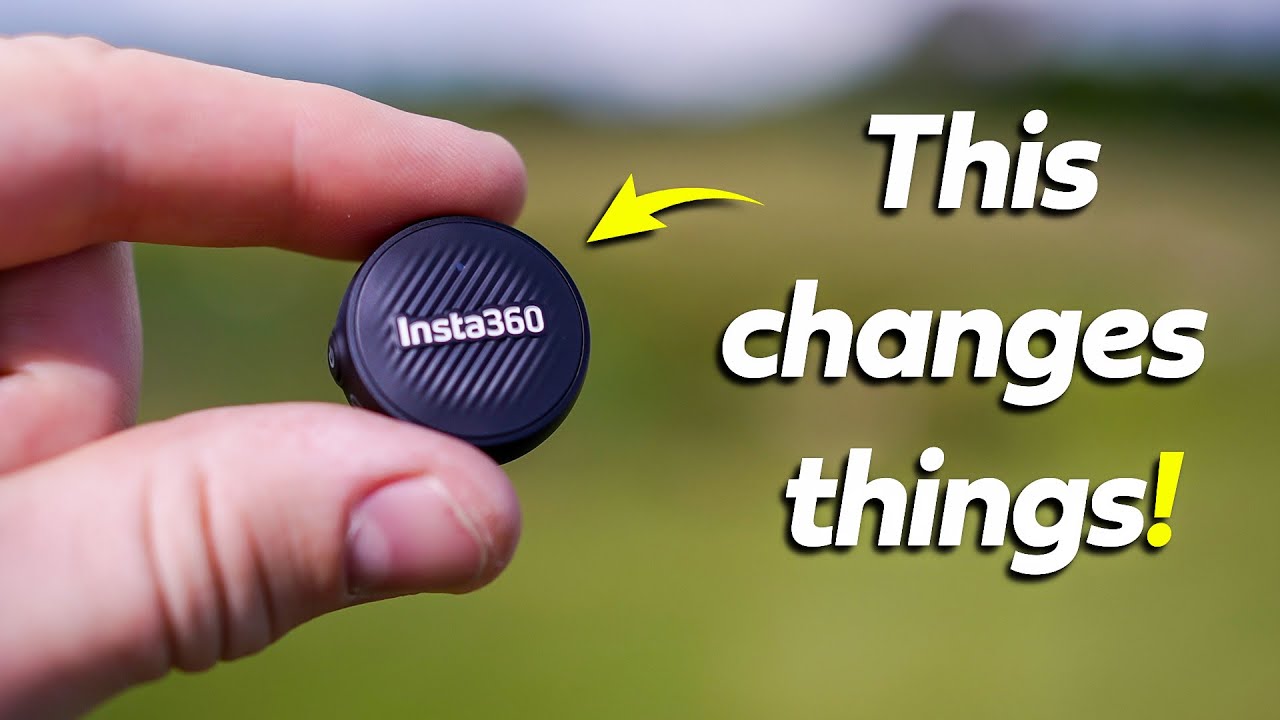 Insta360 Mic Air - This is a Pivotal Release!