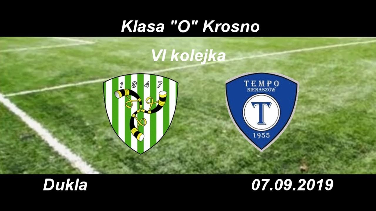 Klasa O: Przełęcz Dukla  - Tempo Nienaszów