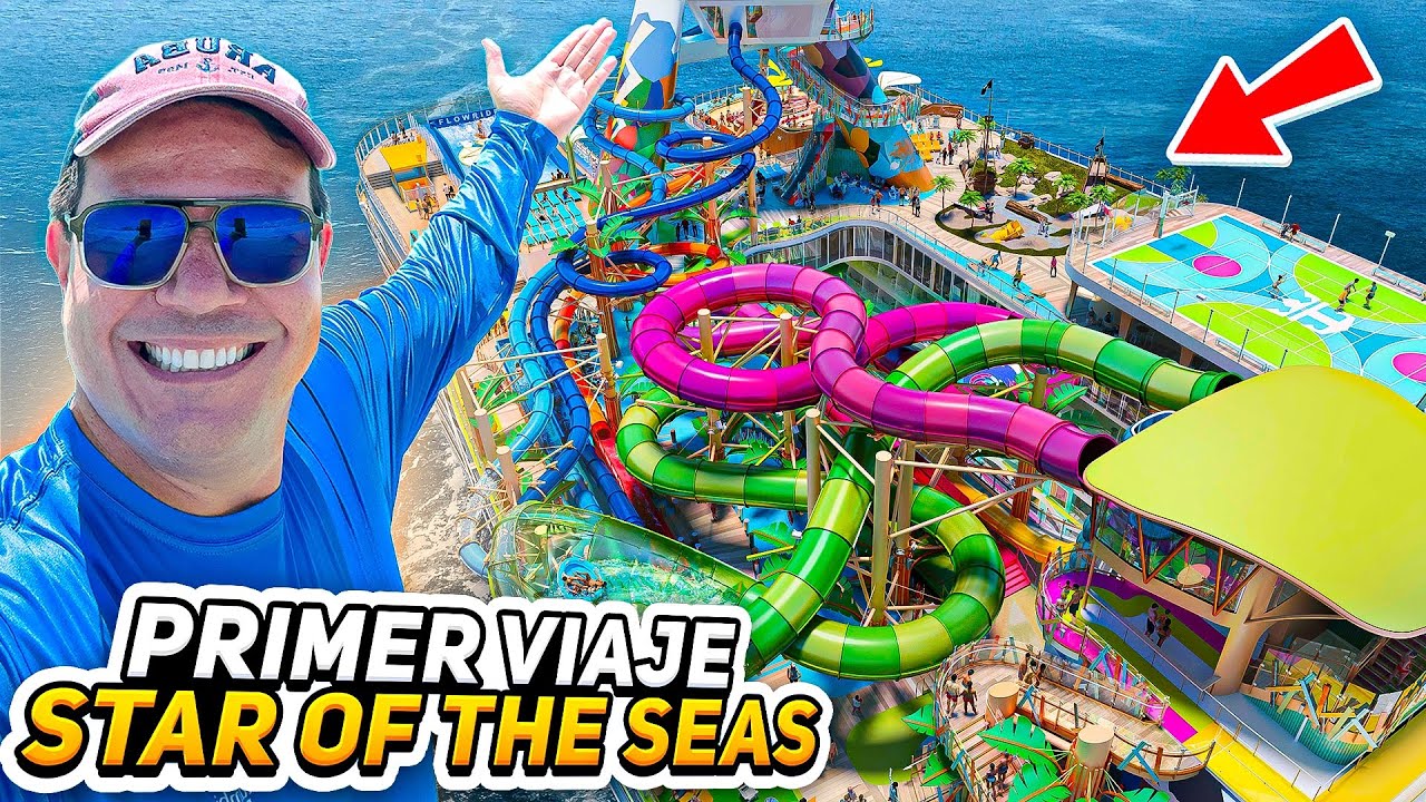 STAR OF THE SEAS: Así fue el PRIMER VIAJE del BARCO Más GRANDE del MUNDO (Royal Caribbean)
