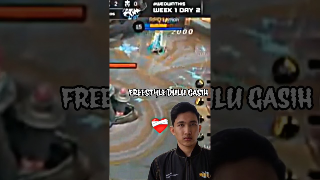 [THROWBACK] Lemon Faramis Freestyle Di Base Musuh #shorts #ytshorts #mlbb #faramis #lemon #rrqlemon
