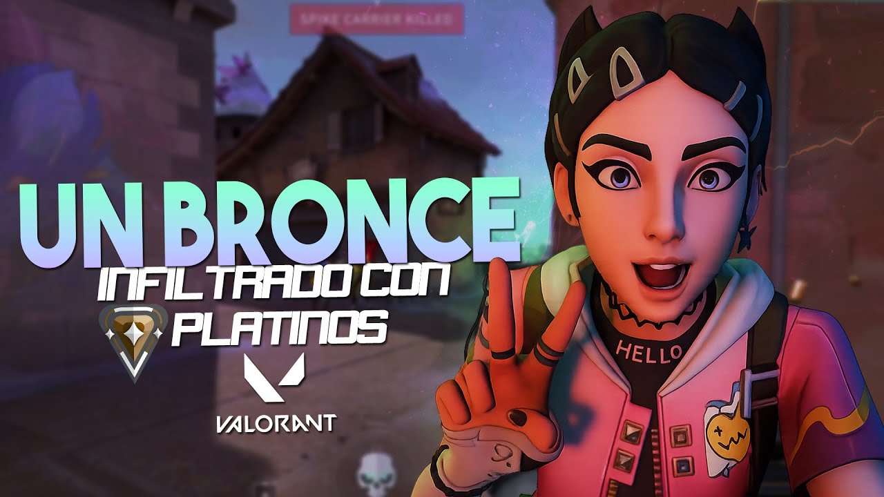Volví a Valorant con Clove: BRONCE en Ranked de PLATINOS