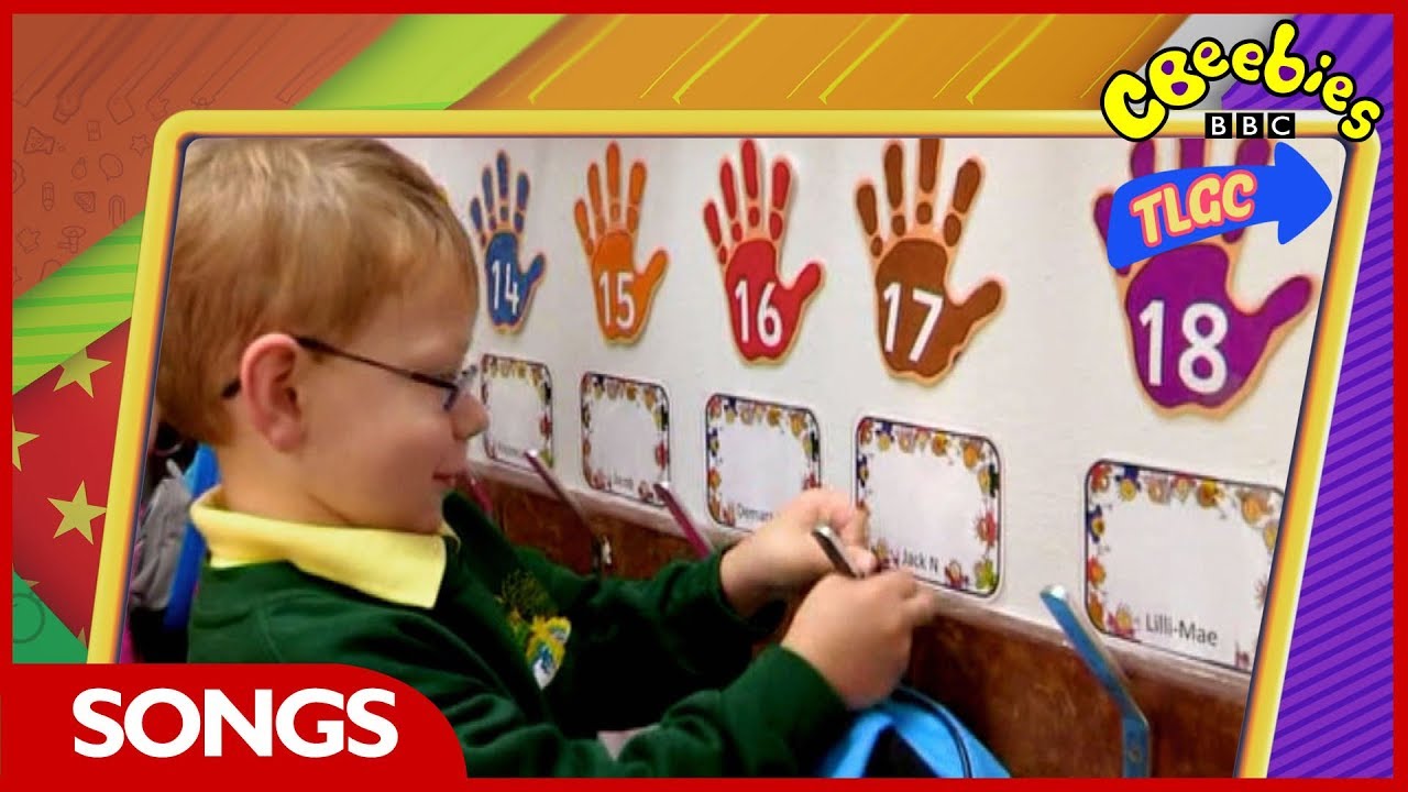 CBeebies | The Let's Go Club | The Back to School Song