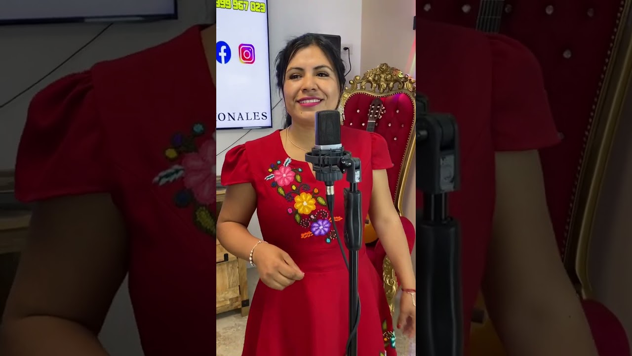 HUILVER PRE Musico Arpista Profesional Grabaciones y Vídeos Canta MARLENE RAMOS