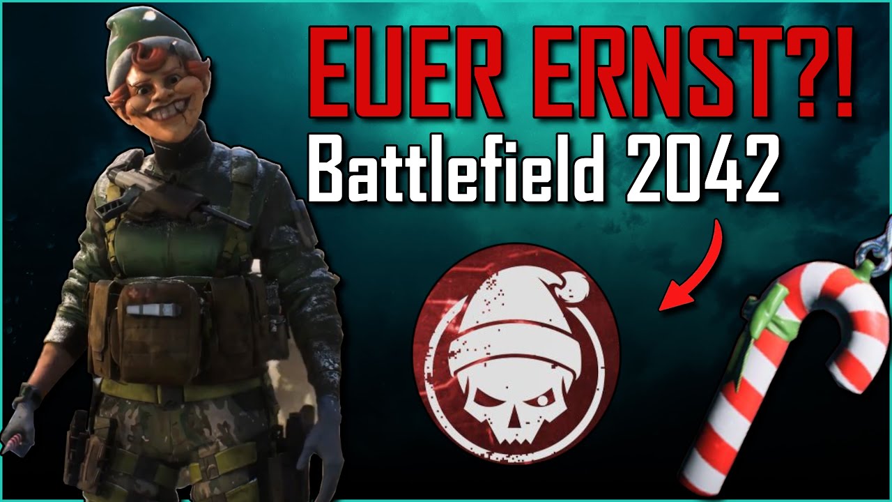 Das SCHLECHTESTE Weihnachtsevent aller Zeiten! - Battlefield 2042