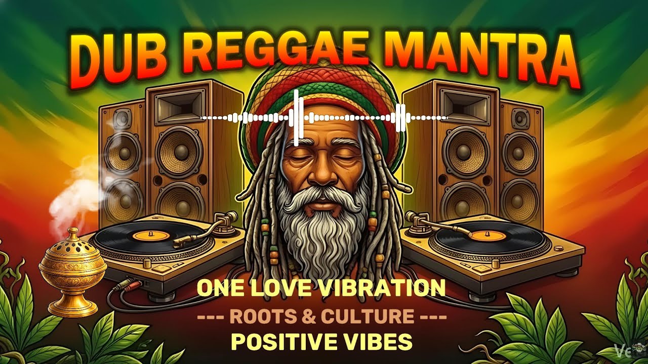 DUB REGGAE MANTRA – Roots & Culture • One Love Positive Vibes Mix