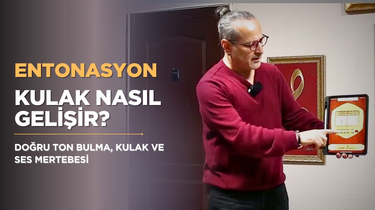 Makam İcrasında EN Önemli Madde ▪ ''Kulak Nasıl Gelişir''| Davut Aktepe Üsküdar Makam Atölyesi I ÜMA