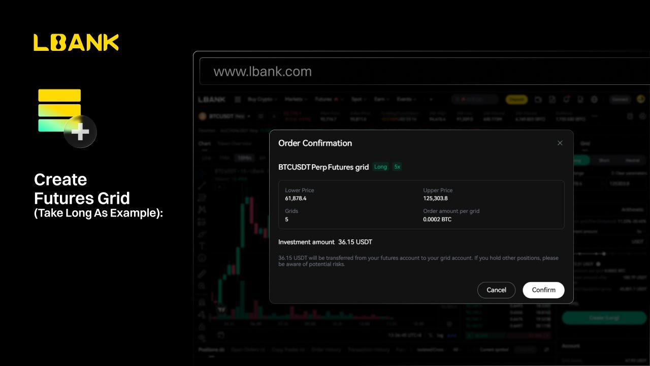 LBank Futures Grid Trading Tutorial | Step‑by‑Step Setup & Strategy