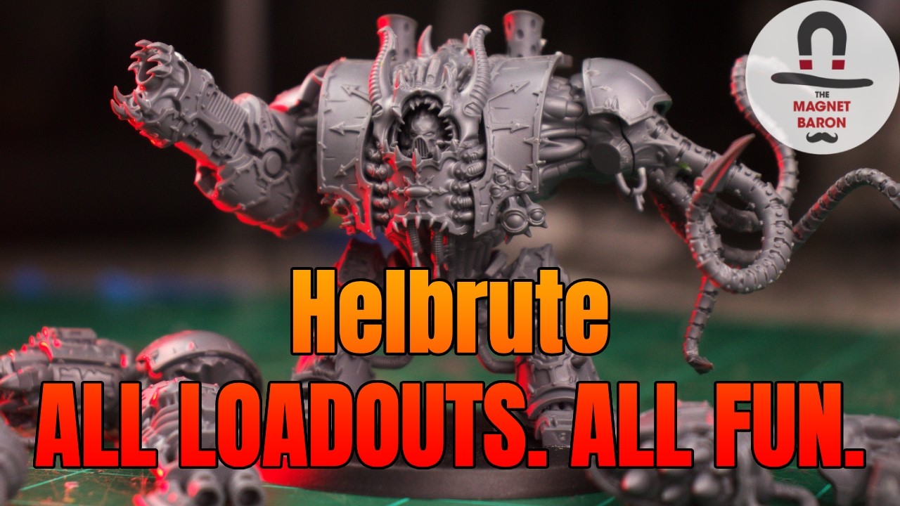 How to Magnetize the Helbrute
