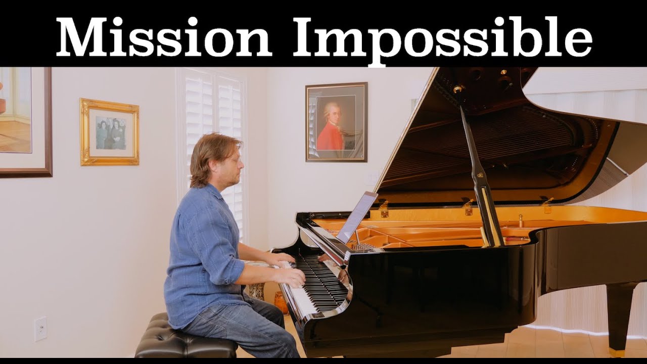 David Hicken - Mission Impossible (Lalo Schifrin)
