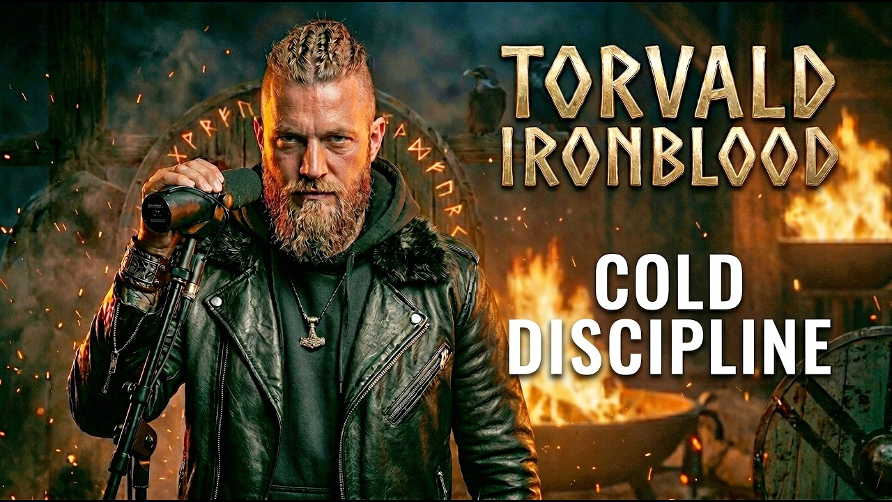 Torvald Ironblood | COLD DISCIPLINE ⚔️🔥 | (Epic Viking Hip-Hop Anthem)
