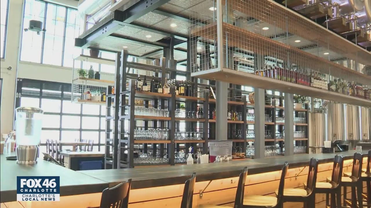 New brewery and food hall debuts in Charlotte's South End