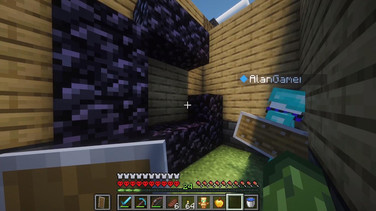 MINECRAFT EXTREMO 2 (HACEMOS EL PORTAL AL NETHER)