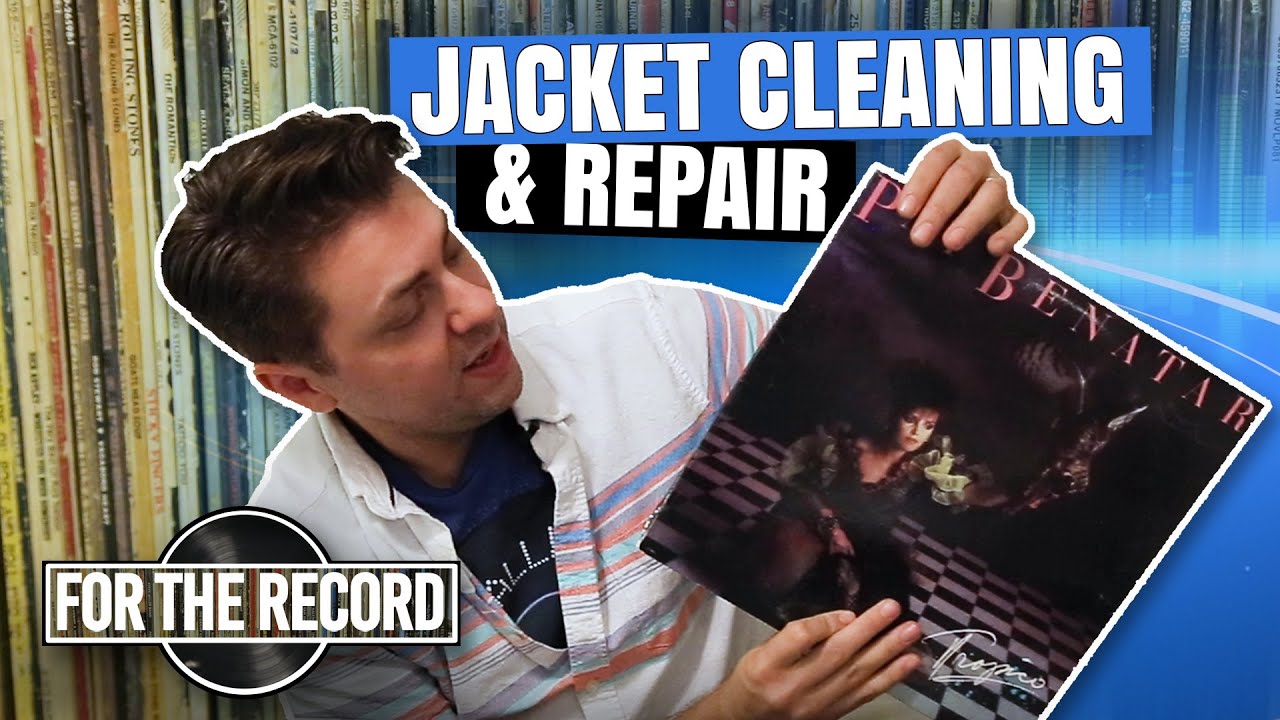 FOR THE RECORD: EPISODE 2  Cleaning your jackets & repairing spines
