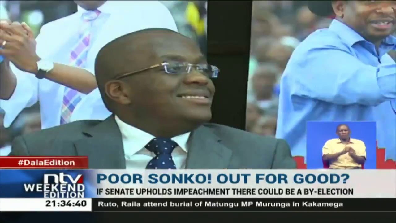 The rise and fall of Governor Sonko