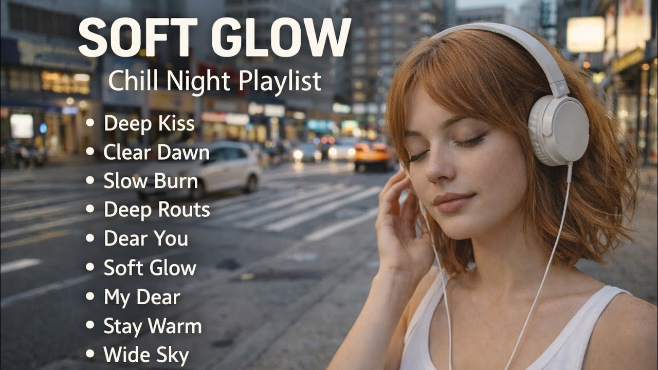 Relaxing Night Music – Soft Pop & Chill Vibes Playlist