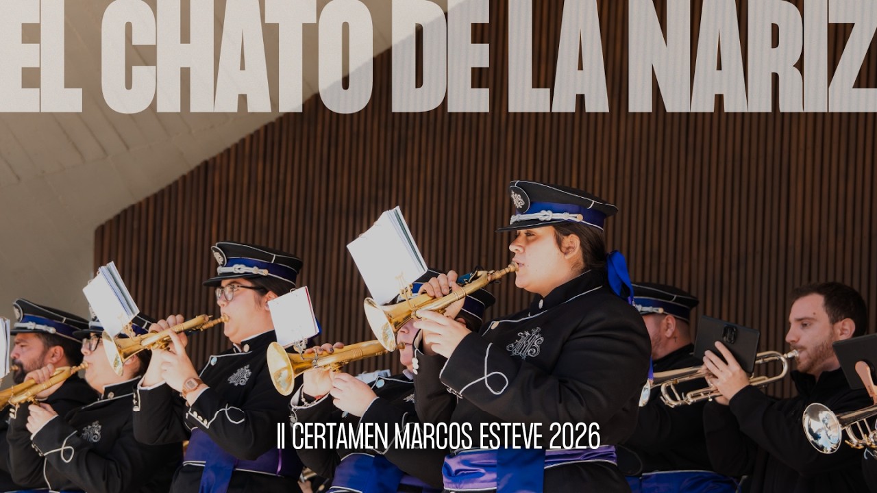'El Chato de la Nariz' | II Certamen Marcos Esteve 2026
