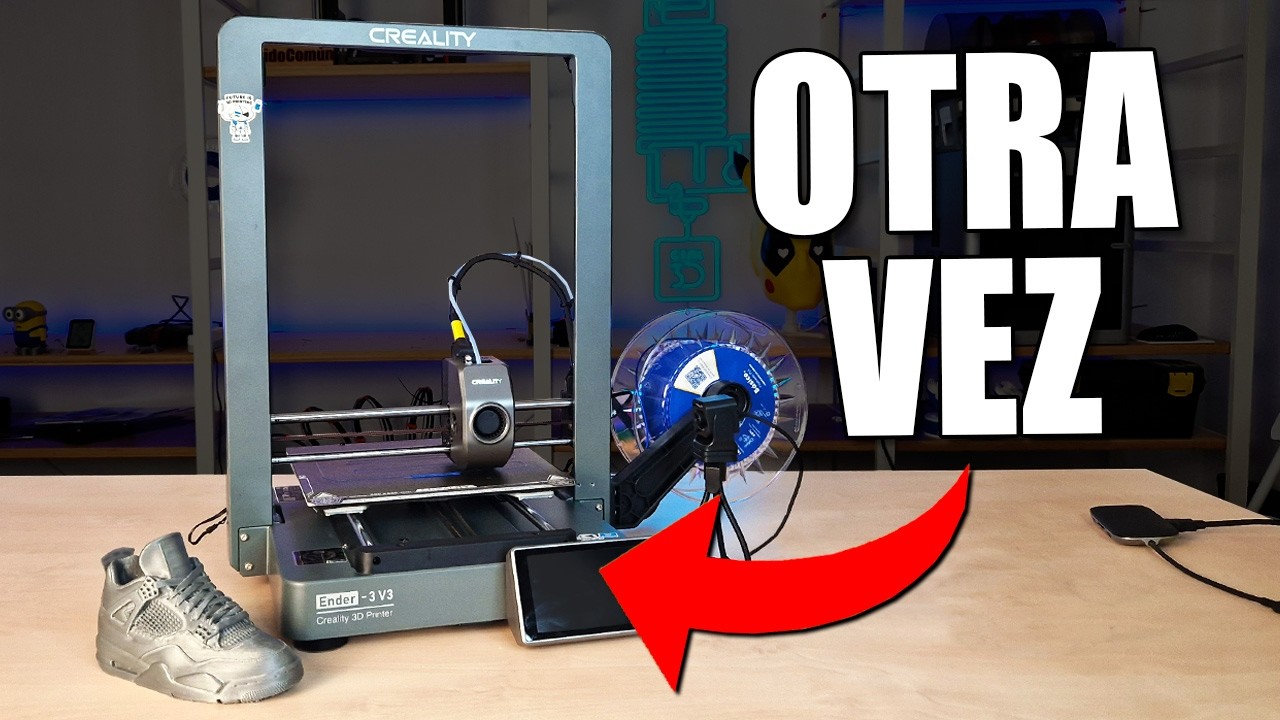 💥Creality lo ha VUELTO A HACER💥 ENDER 3 V3 REVIEW + Cámara Nebula Pad