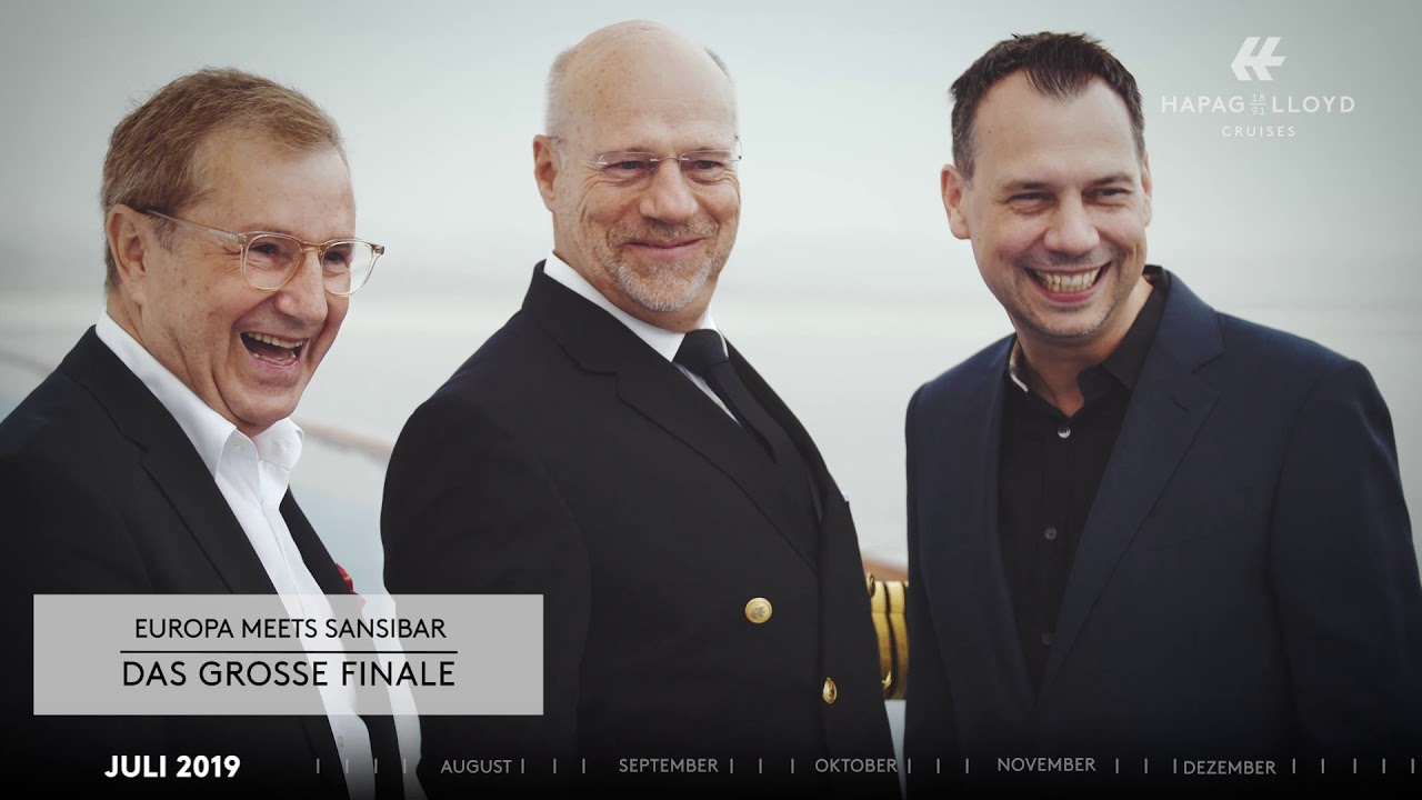 Hapag-Lloyd Cruises - Jahresr&uuml;ckblick 2019