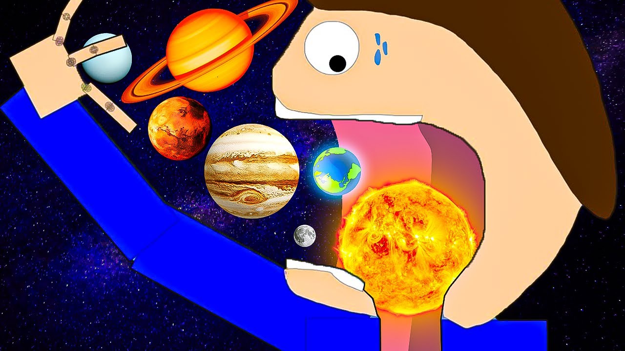 Когда ты ешь известную вселенную