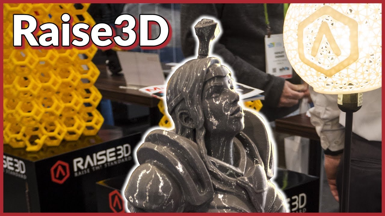 The Rise of Raise3D | CES 2018