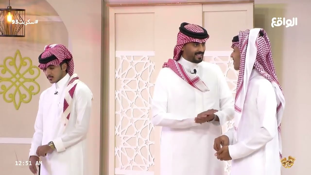 لحظات حاسمة بين حاتم الحربي وفيحان بن ماضي في العرض الأخير ! (سكربت93)