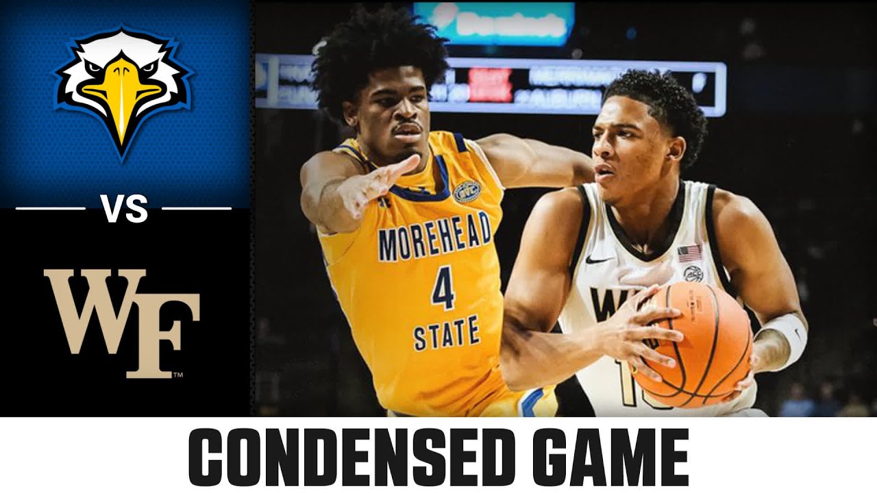 Morehead State vs. Wake Forest Condensed Game | 2025-26 ACC Men's Basketball