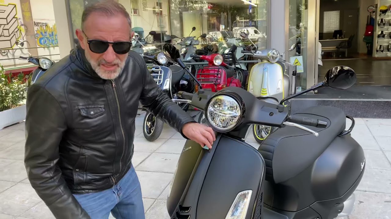 Vespa GTS 300 Super Notte | But better