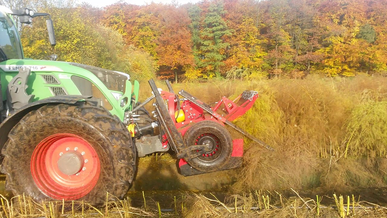 Spargelkraut Mulcher 1420