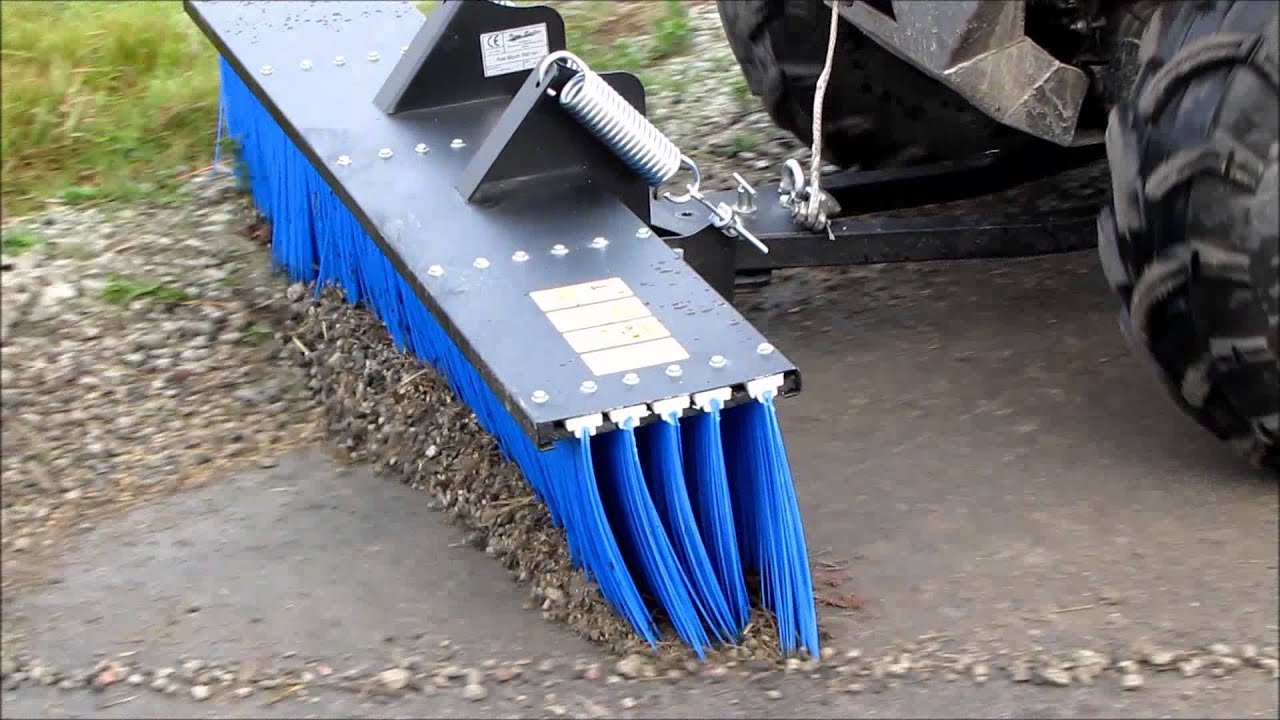 ATV PUSH BROOM