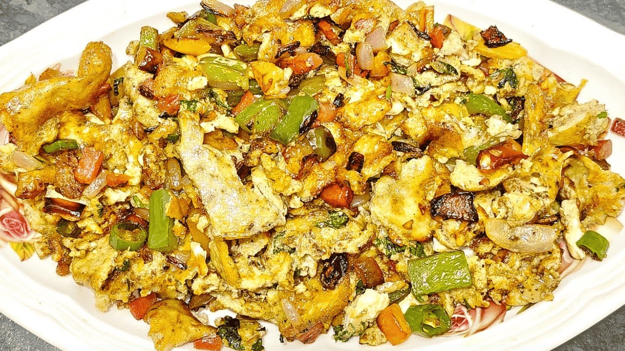 ANDA GHOTALA KHAGEENA Recipe || Breakfast Recipe of Anda Khageena